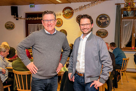 Georg Huber & Johannes Zistl