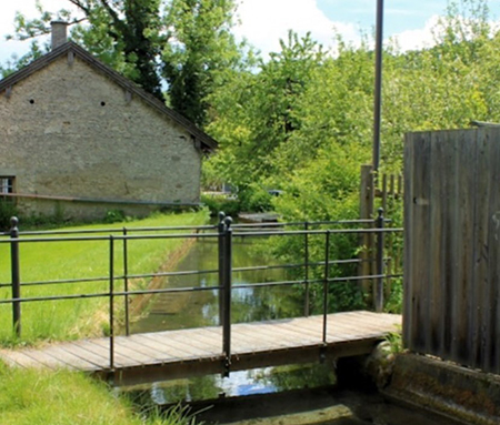 Hochwasserschutz am Goldbach in Vagen