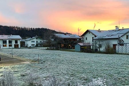 Grundstücken im Einheimischen Modell in der Georg-Bichler-Strasse