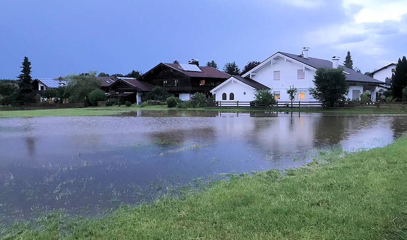 Neues vom Sturzflutrisikomanagement